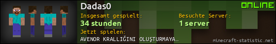 Benutzerleisten 560x90 für Dadas0
