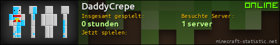 Benutzerleisten 560x90 für DaddyCrepe