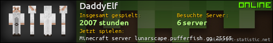 Benutzerleisten 560x90 für DaddyElf