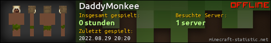 Benutzerleisten 560x90 für DaddyMonkee