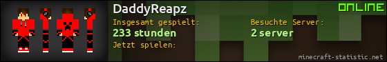 Benutzerleisten 560x90 für DaddyReapz