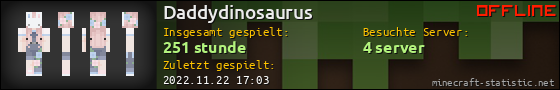 Benutzerleisten 560x90 für Daddydinosaurus