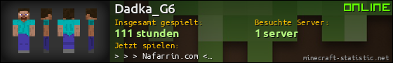 Benutzerleisten 560x90 für Dadka_G6