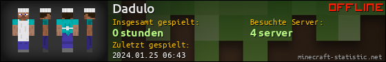 Benutzerleisten 560x90 für Dadulo