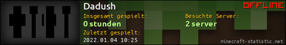 Benutzerleisten 560x90 für Dadush