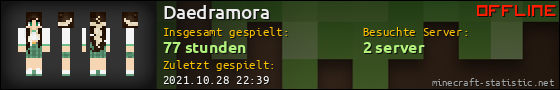 Benutzerleisten 560x90 für Daedramora