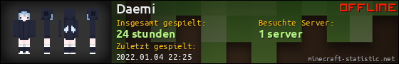 Benutzerleisten 560x90 für Daemi