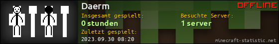 Benutzerleisten 560x90 für Daerm