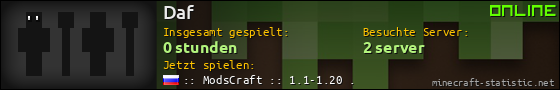 Benutzerleisten 560x90 für Daf