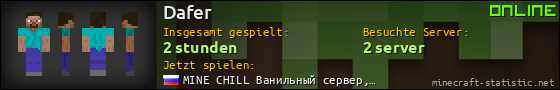 Benutzerleisten 560x90 für Dafer