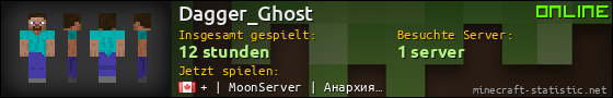 Benutzerleisten 560x90 für Dagger_Ghost