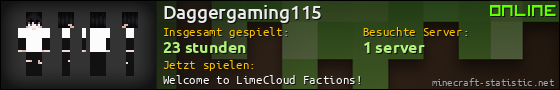 Benutzerleisten 560x90 für Daggergaming115