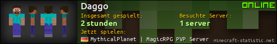Benutzerleisten 560x90 für Daggo
