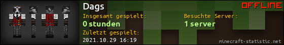 Benutzerleisten 560x90 für Dags