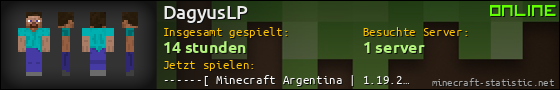 Benutzerleisten 560x90 für DagyusLP
