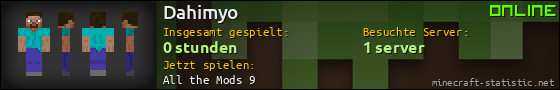 Benutzerleisten 560x90 für Dahimyo