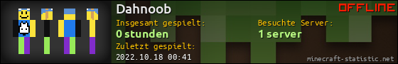 Benutzerleisten 560x90 für Dahnoob