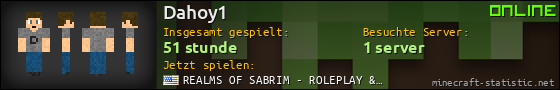 Benutzerleisten 560x90 für Dahoy1