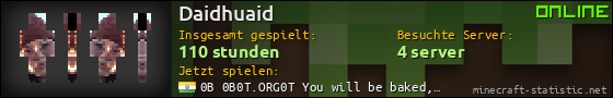 Benutzerleisten 560x90 für Daidhuaid