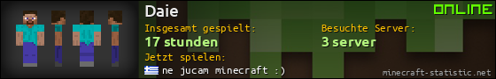 Benutzerleisten 560x90 für Daie