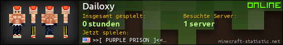 Benutzerleisten 560x90 für Dailoxy