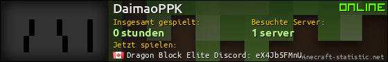 Benutzerleisten 560x90 für DaimaoPPK
