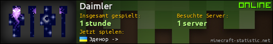 Benutzerleisten 560x90 für Daimler