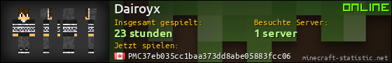Benutzerleisten 560x90 für Dairoyx