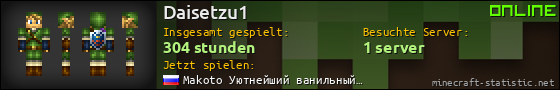 Benutzerleisten 560x90 für Daisetzu1