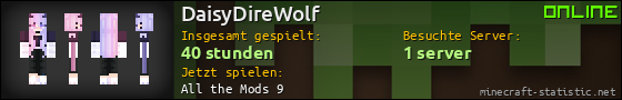 Benutzerleisten 560x90 für DaisyDireWolf