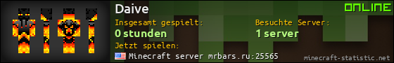 Benutzerleisten 560x90 für Daive