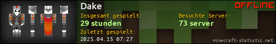 Benutzerleisten 560x90 für Dake
