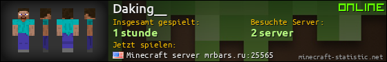 Benutzerleisten 560x90 für Daking__