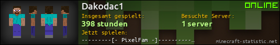 Benutzerleisten 560x90 für Dakodac1