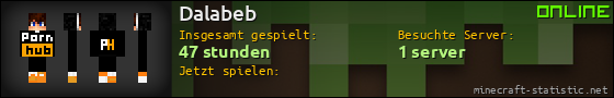 Benutzerleisten 560x90 für Dalabeb