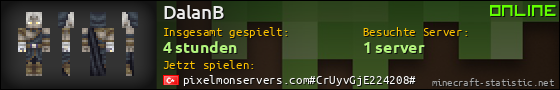 Benutzerleisten 560x90 für DalanB