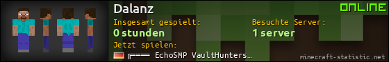 Benutzerleisten 560x90 für Dalanz