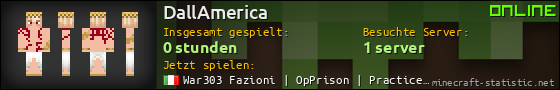 Benutzerleisten 560x90 für DallAmerica