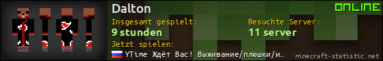 Benutzerleisten 560x90 für Dalton