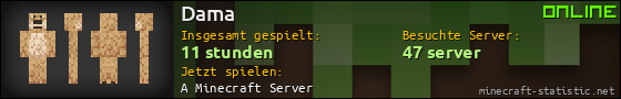 Benutzerleisten 560x90 für Dama