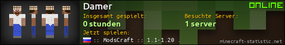 Benutzerleisten 560x90 für Damer