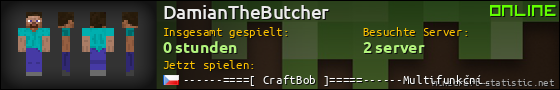 Benutzerleisten 560x90 für DamianTheButcher