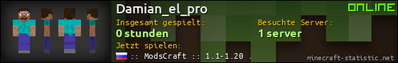 Benutzerleisten 560x90 für Damian_el_pro