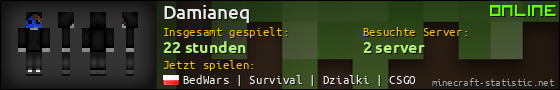 Benutzerleisten 560x90 für Damianeq