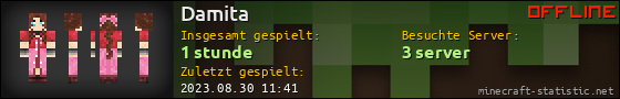 Benutzerleisten 560x90 für Damita