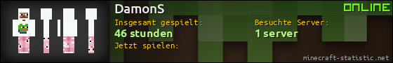 Benutzerleisten 560x90 für DamonS