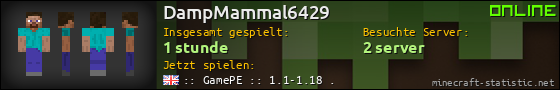 Benutzerleisten 560x90 für DampMammal6429