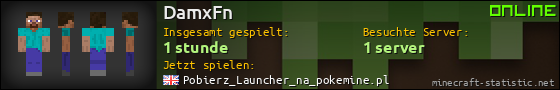 Benutzerleisten 560x90 für DamxFn