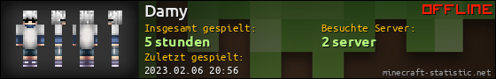 Benutzerleisten 560x90 für Damy