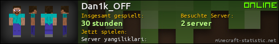 Benutzerleisten 560x90 für Dan1k_OFF